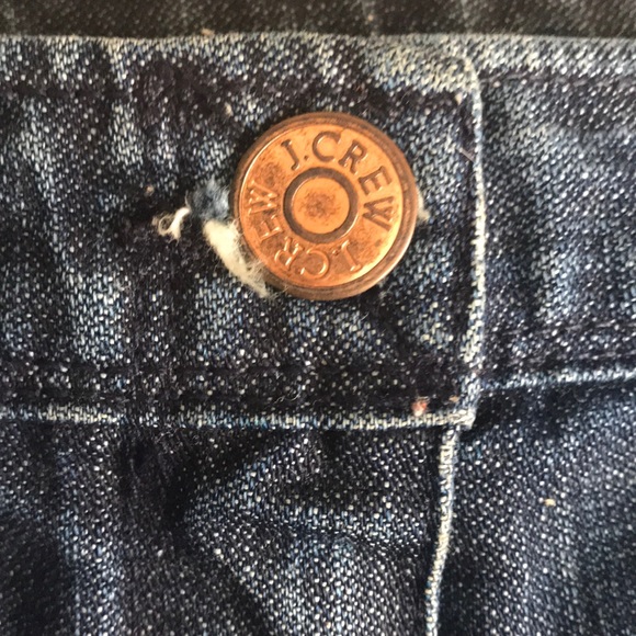 J Crew jean skirt - Picture 2 of 8